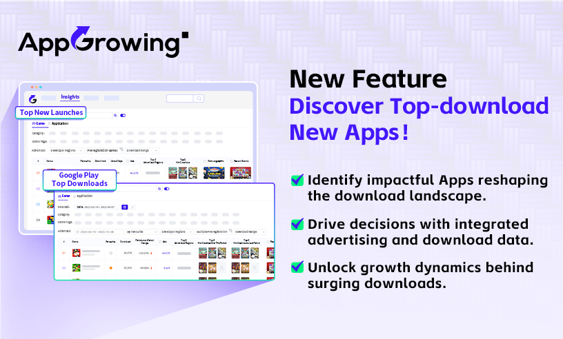 Discover Top-download New Apps！
